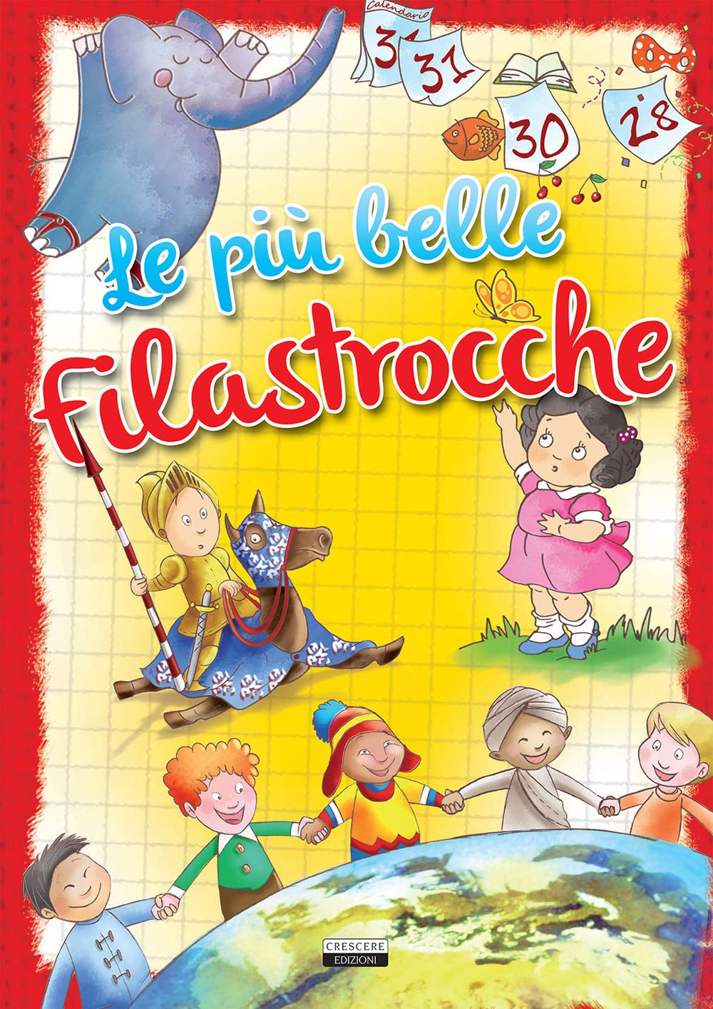 Le più belle filastrocche. Ediz. a colori (Varia ragazzi) Non-fiction