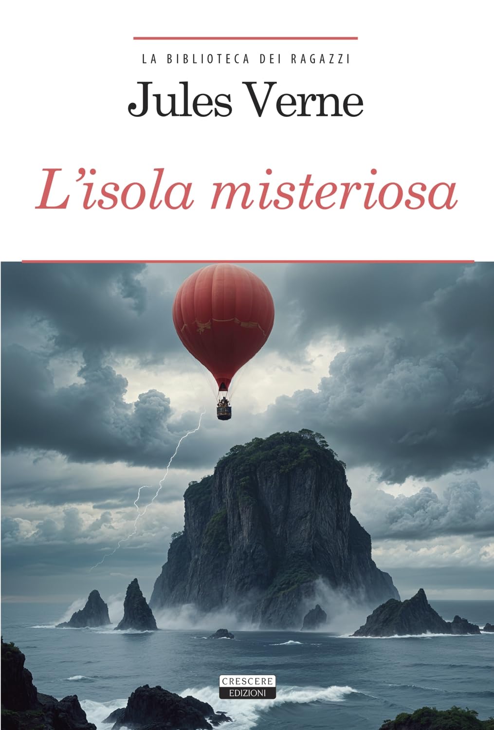 L'isola misteriosa (La biblioteca dei ragazzi) Novels & Short Stories