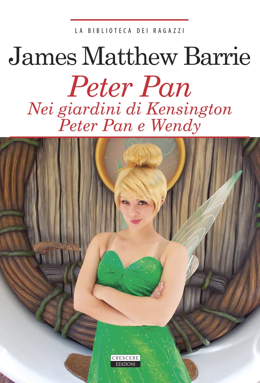 Peter Pan nei giardini di Kensington. Peter Pan e Wendy Novels & Short Stories