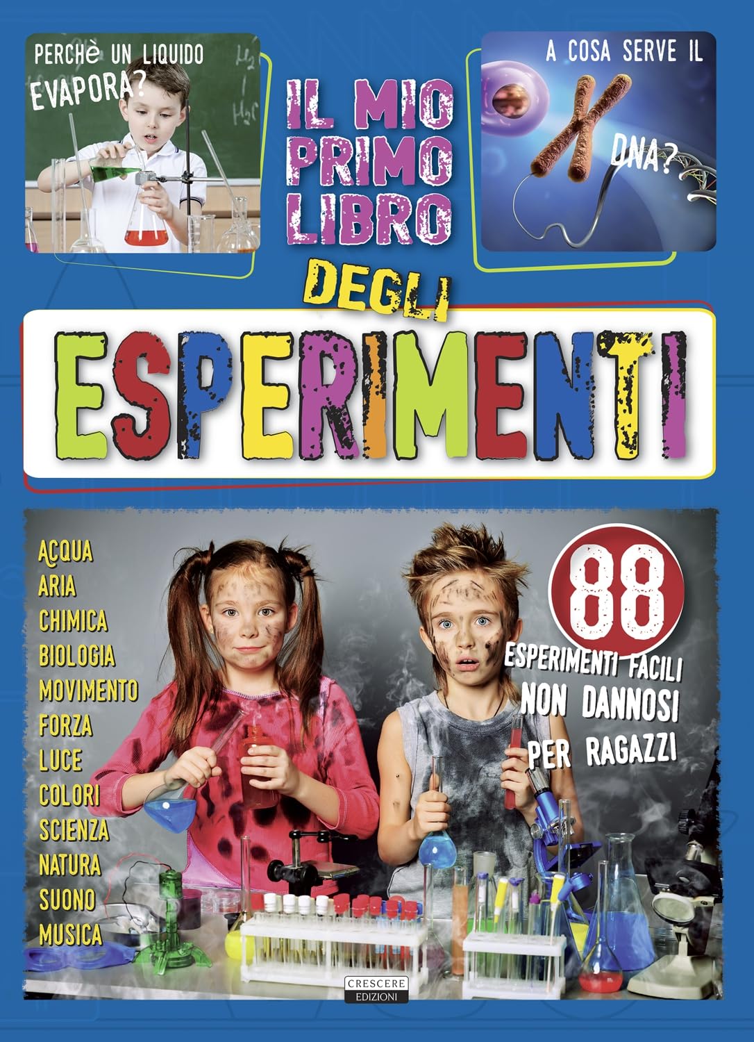 Il mio primo libro di esperimenti Non-fiction