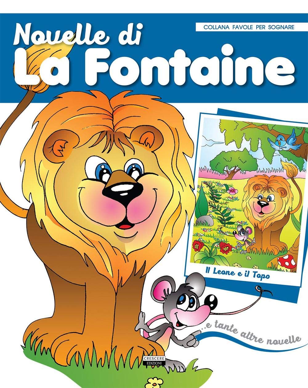 Novelle di La Fontaine (Favole per sognare) Children's books