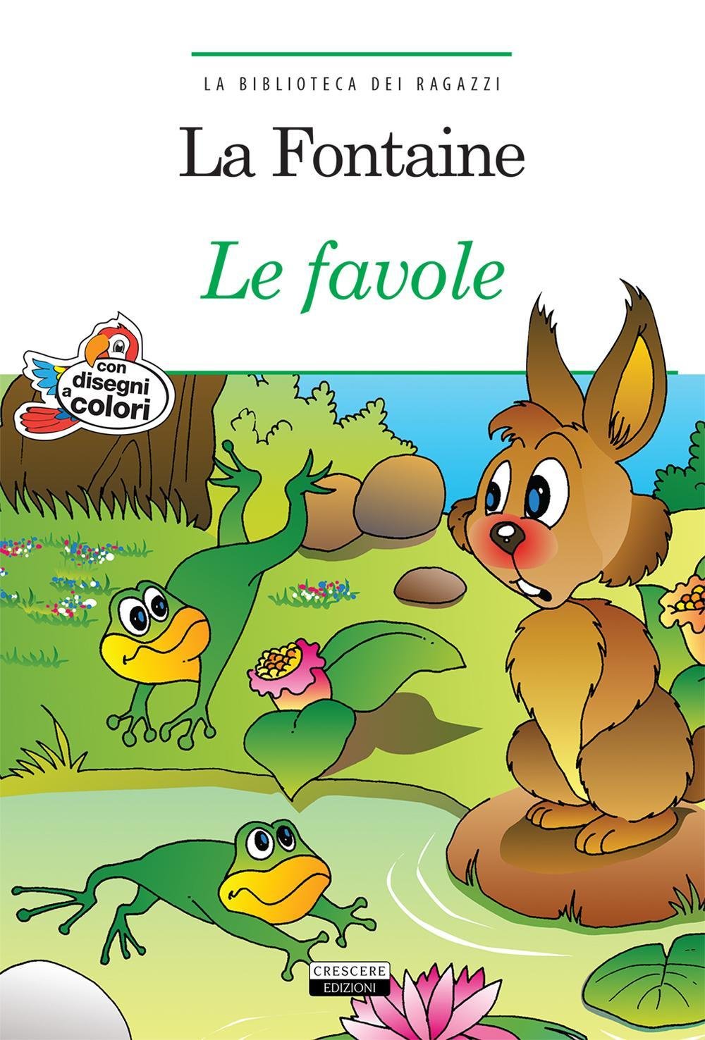 Le favole. Ediz. a colori. Con Segnalibro book