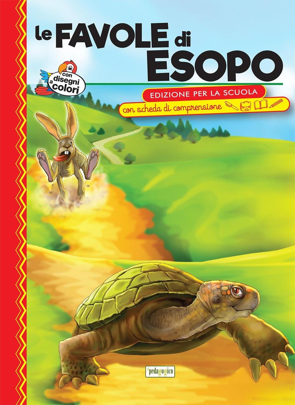 Le favole di Esopo. Ediz. con schede di comprensione (La biblioteca didattica) Novels & Short Stories