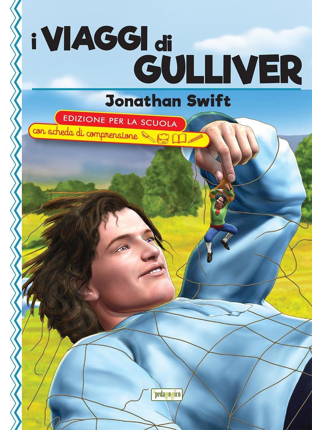 I viaggi di Gulliver. Ediz. con schede di comprensione book