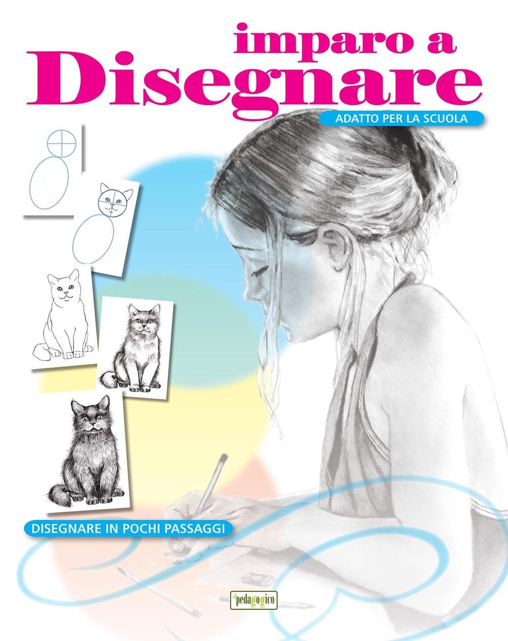 Imparo a disegnare. Disegnare in pochi passaggi Tiptoi & Games