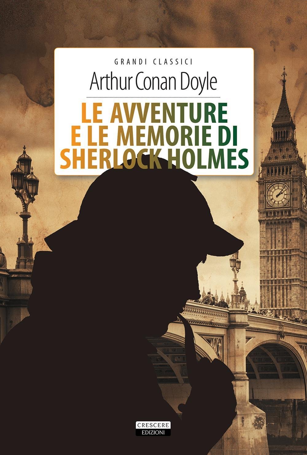 Le avventure e le memorie di Sherlock Holmes. Con Segnalibro book