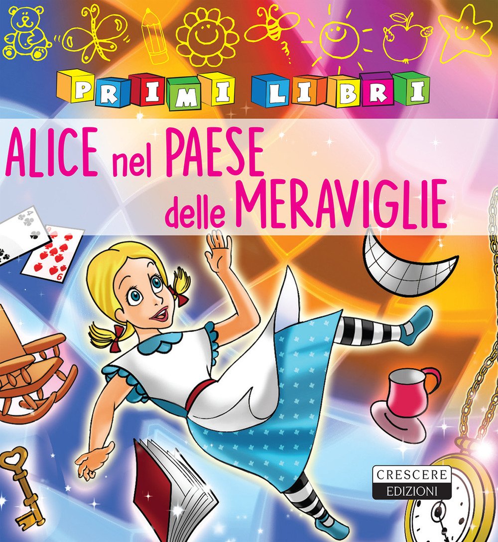 Alice nel paese delle meraviglie Children's books