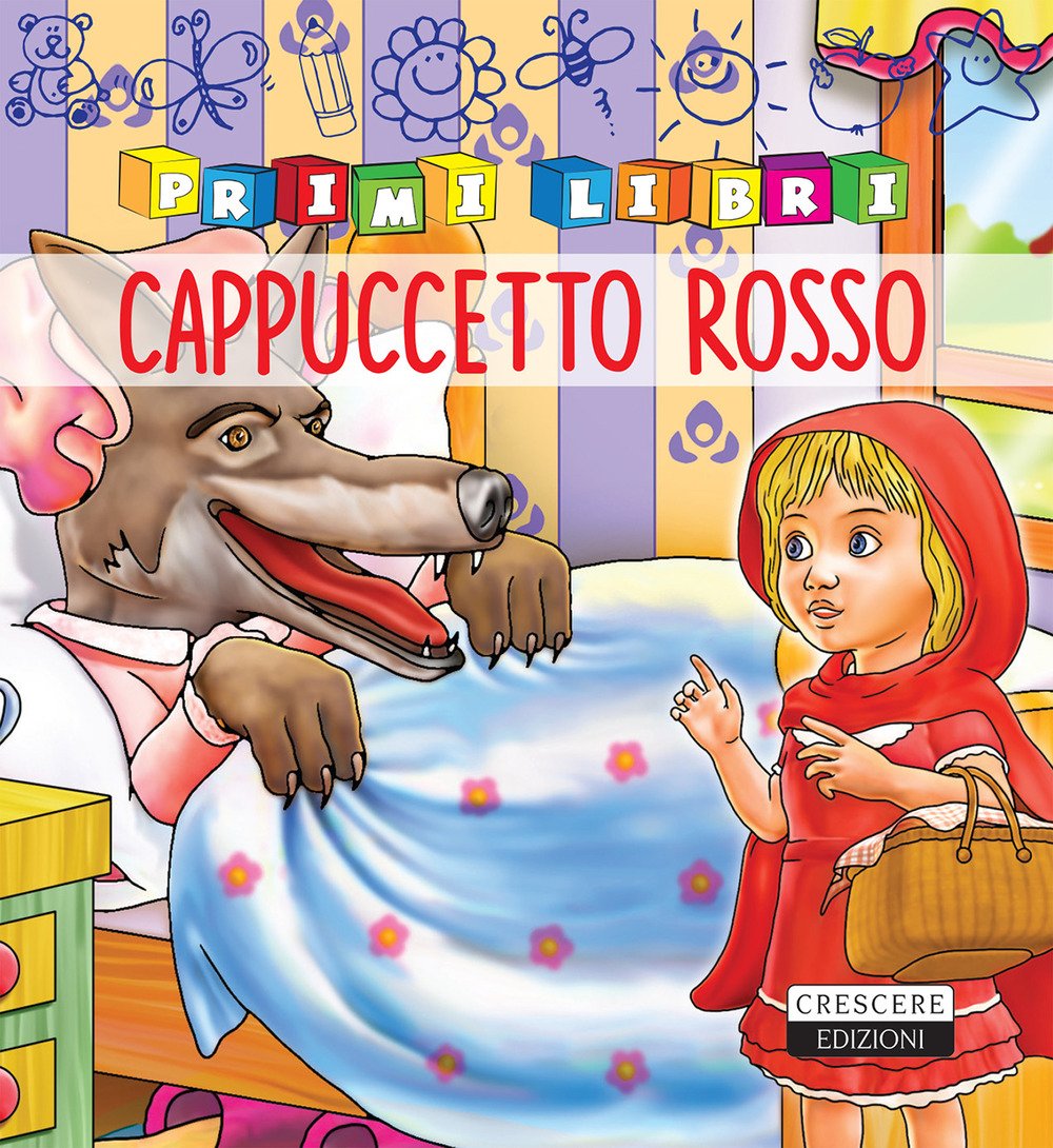 Cappuccetto rosso. Ediz. a colori book