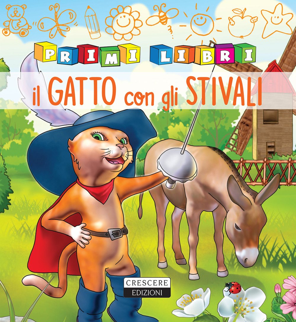 Il gatto con gli stivali (Primilibri) Children's books
