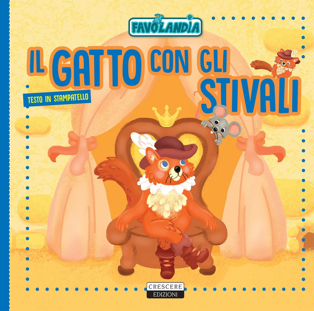 Il gatto con gli stivali. Ediz. in stampatello book