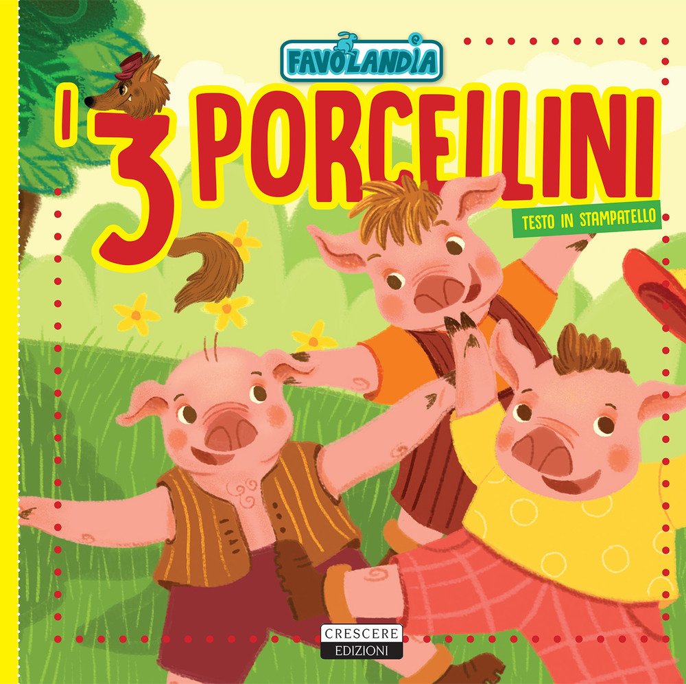 I tre porcellini. Ediz. in stampatello book