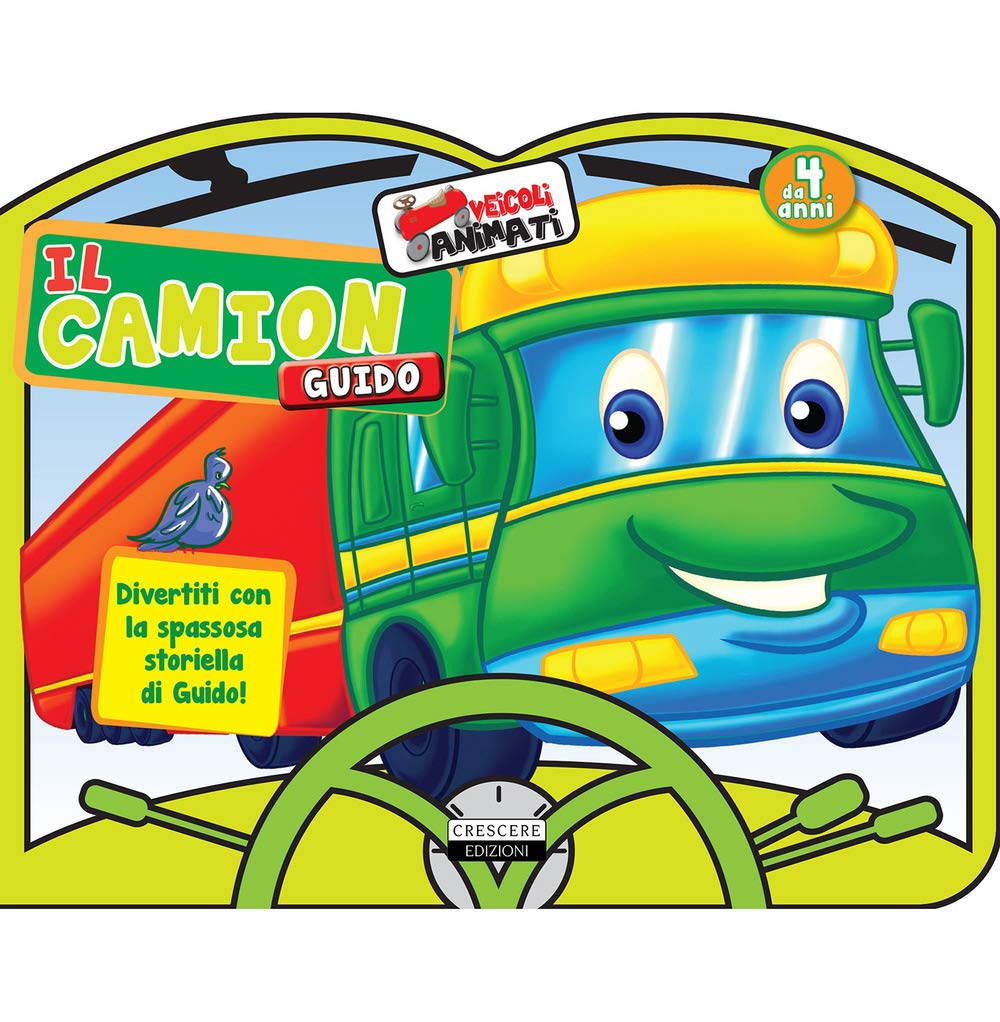 Il camion Guido. Ediz. a colori book