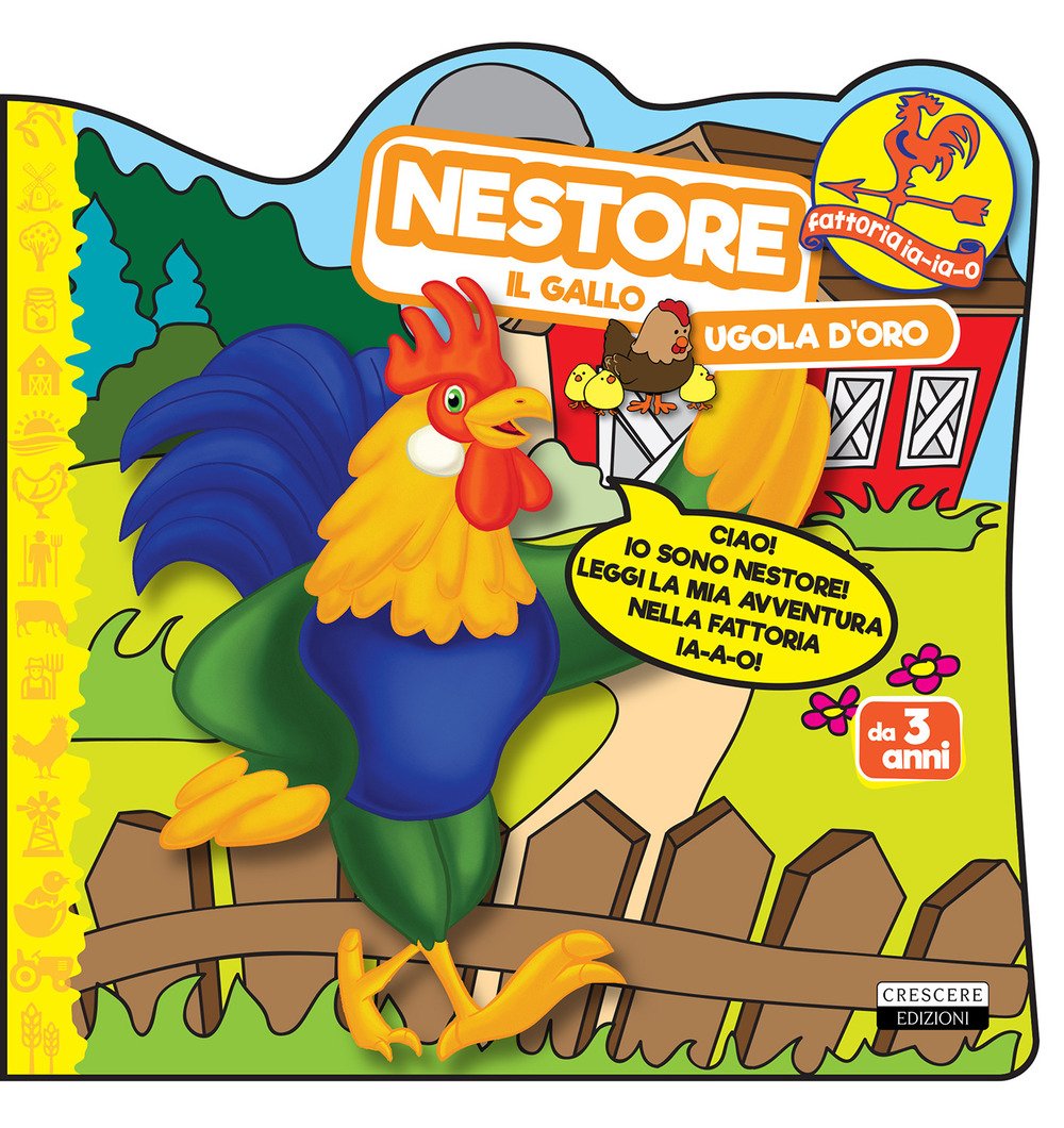 Nestore il gallo ugola d'oro book