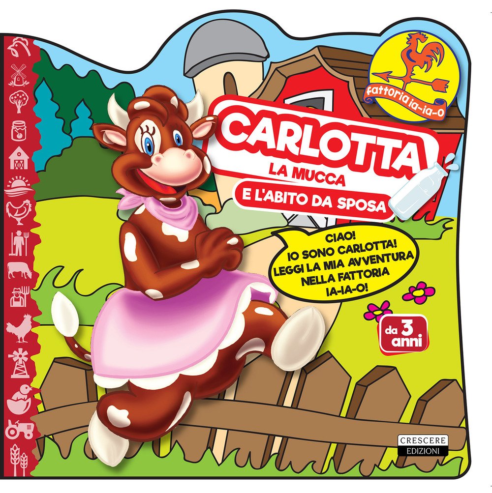 Carlotta la mucca e l'abito da sposa book