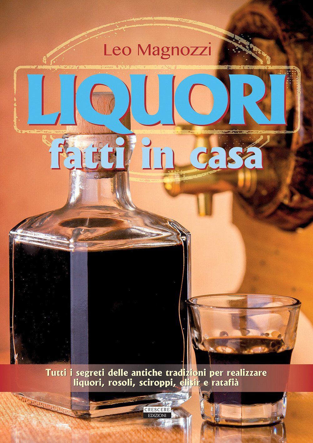Liquori fatti in casa book