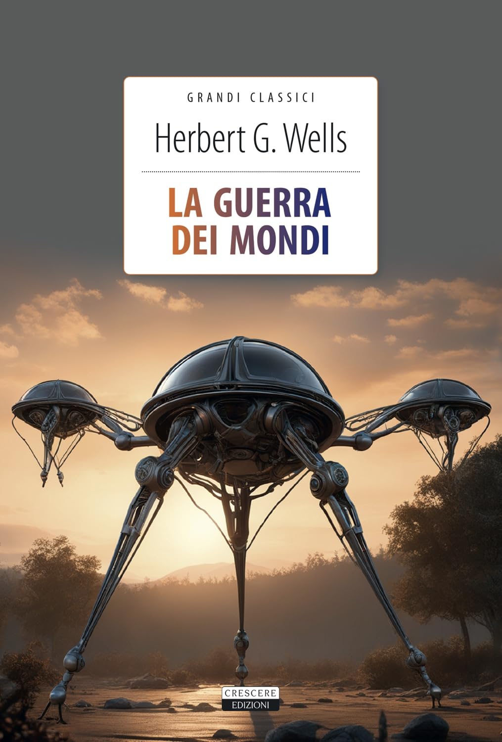 La guerra dei mondi (Grandi classici) Contemporary literature