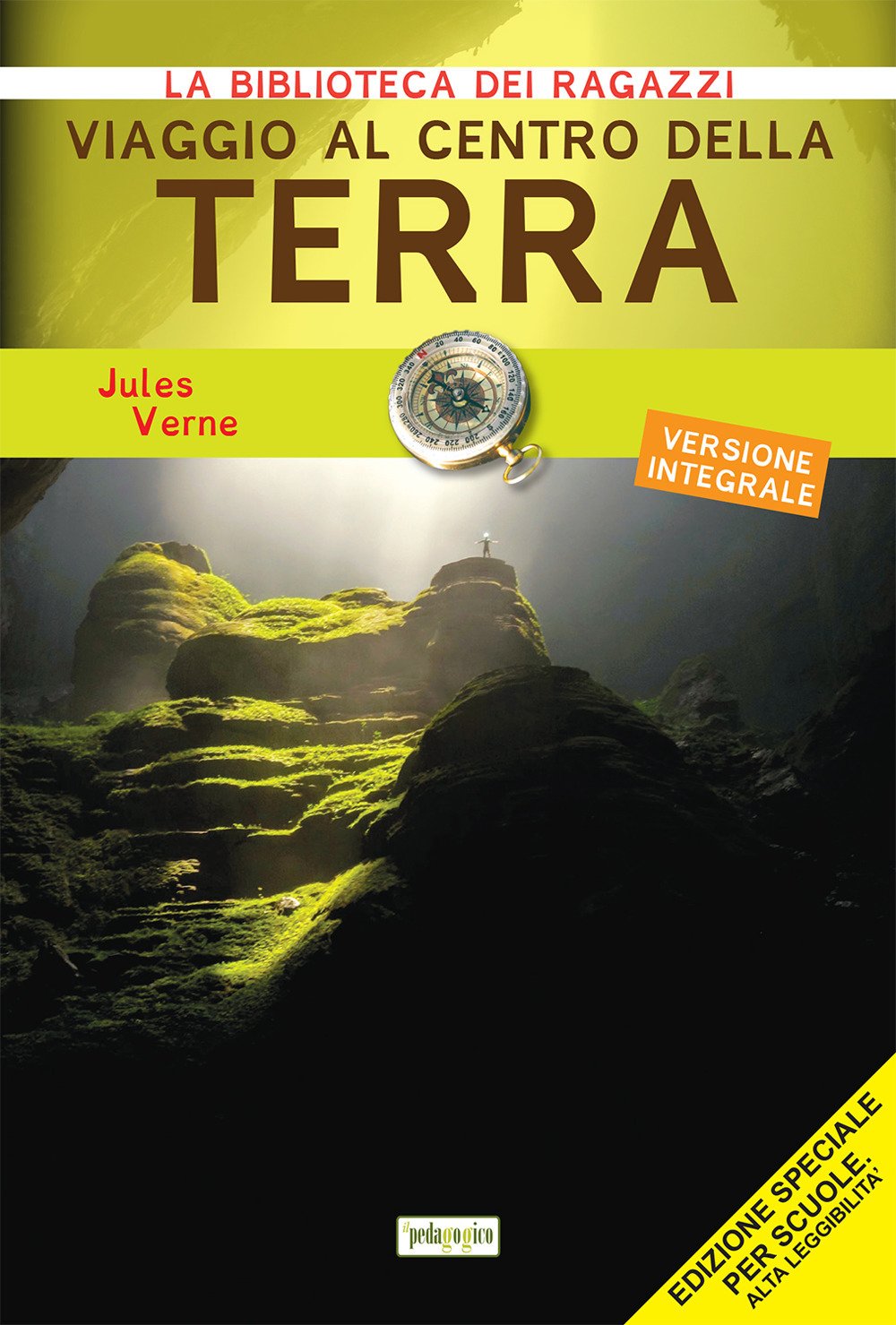 Viaggio al centro della terra. Ediz. ad alta leggibilità book