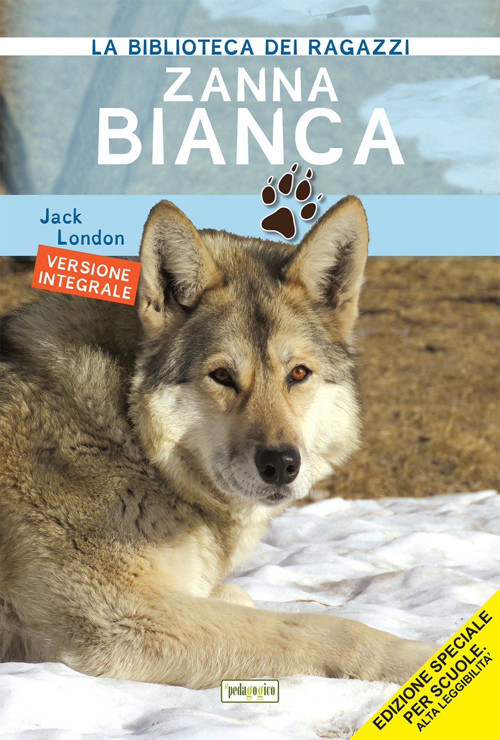 Zanna Bianca. Ediz. ad alta leggibilità Novels & Short Stories