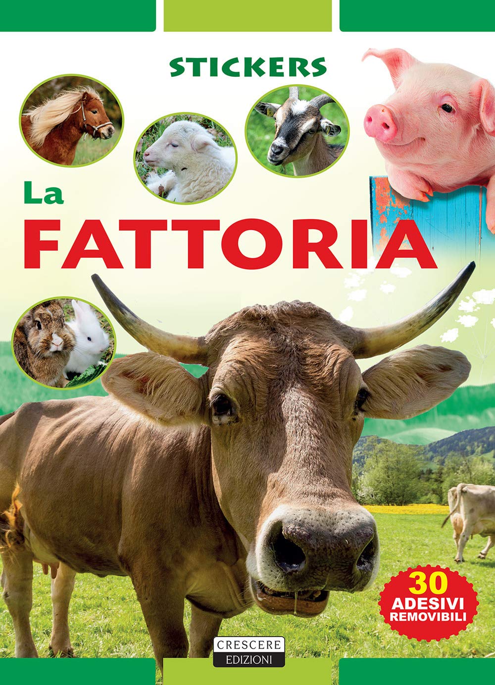 La fattoria. Con adesivi (Stickers) Non-fiction