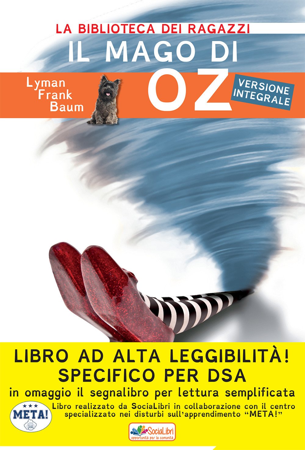 Il mago di Oz. Ediz. ad alta leggibilità. Specifico per DSA book