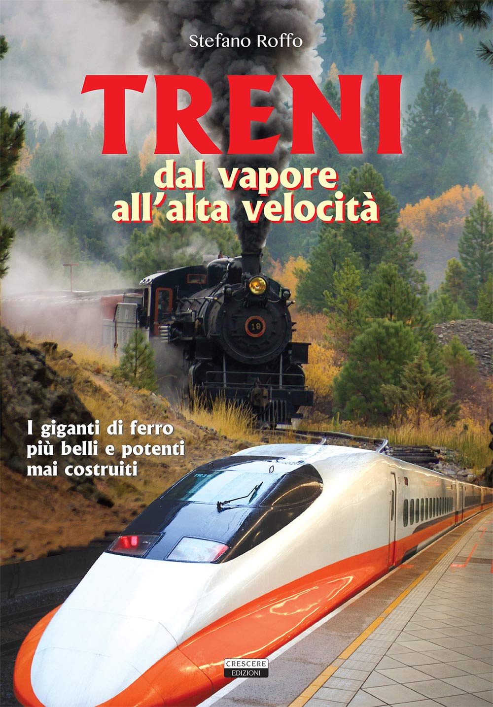 Treni. Dal vapore all'alta velocità book
