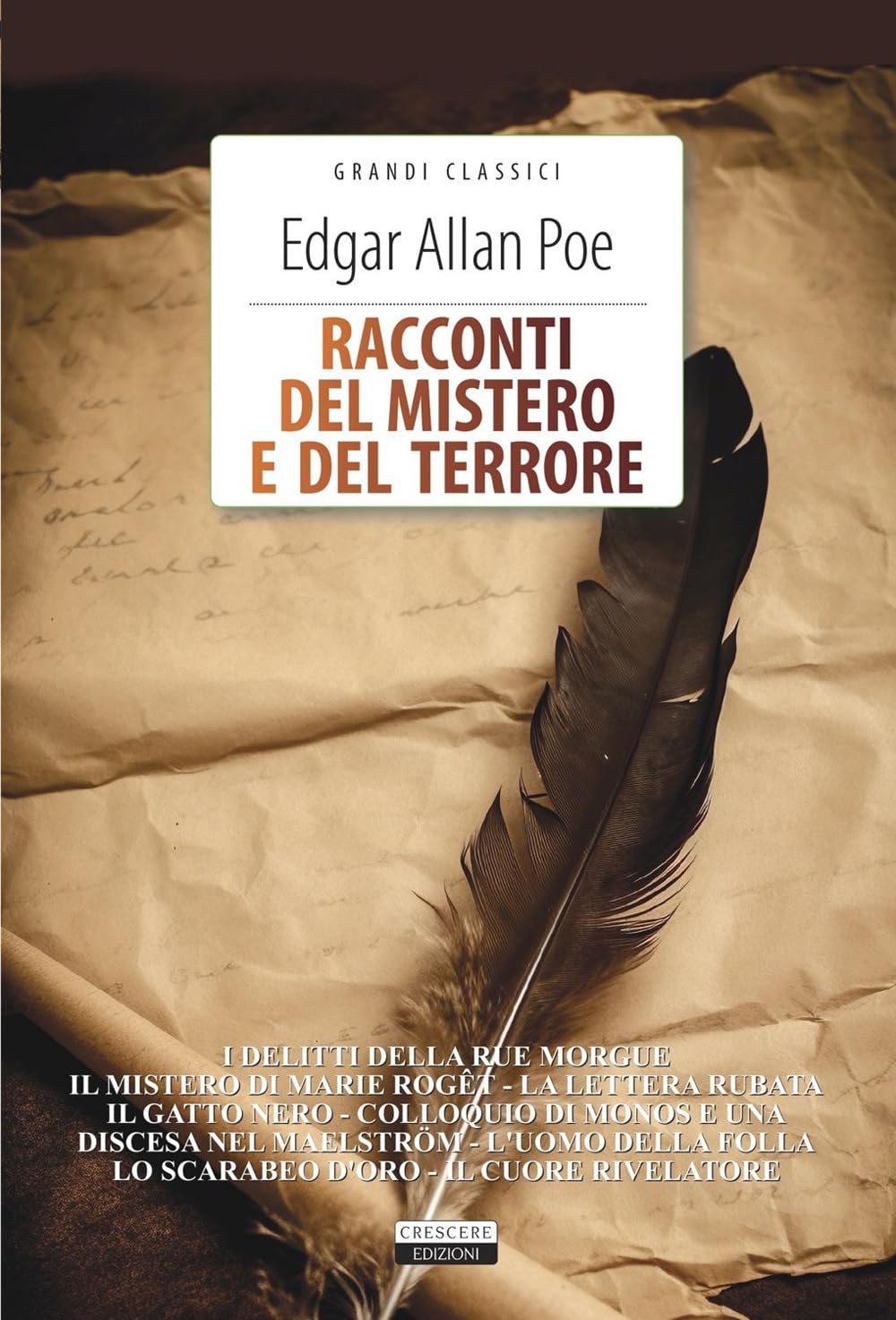 Racconti del mistero e del terrore book
