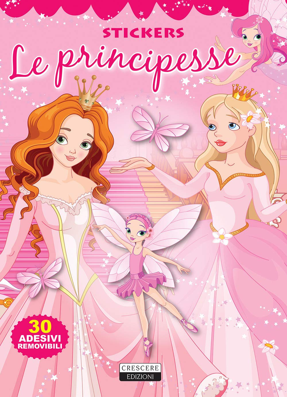 Principesse. Con 30 adesivi removibili. Ediz. illustrata (Stickers) Non-fiction