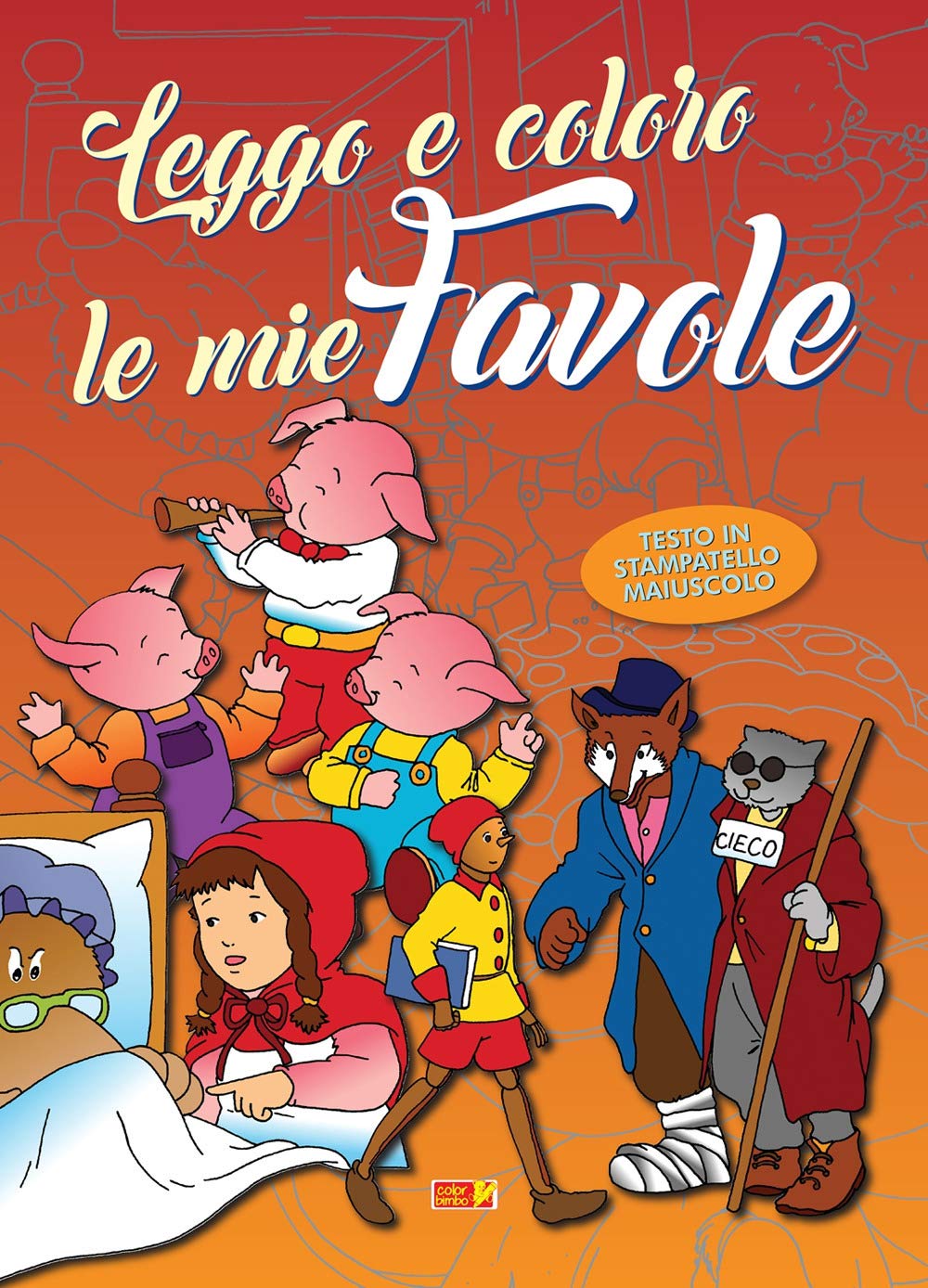 Leggo e coloro le mie favole. Ediz. a caratteri grandi Tiptoi & Games