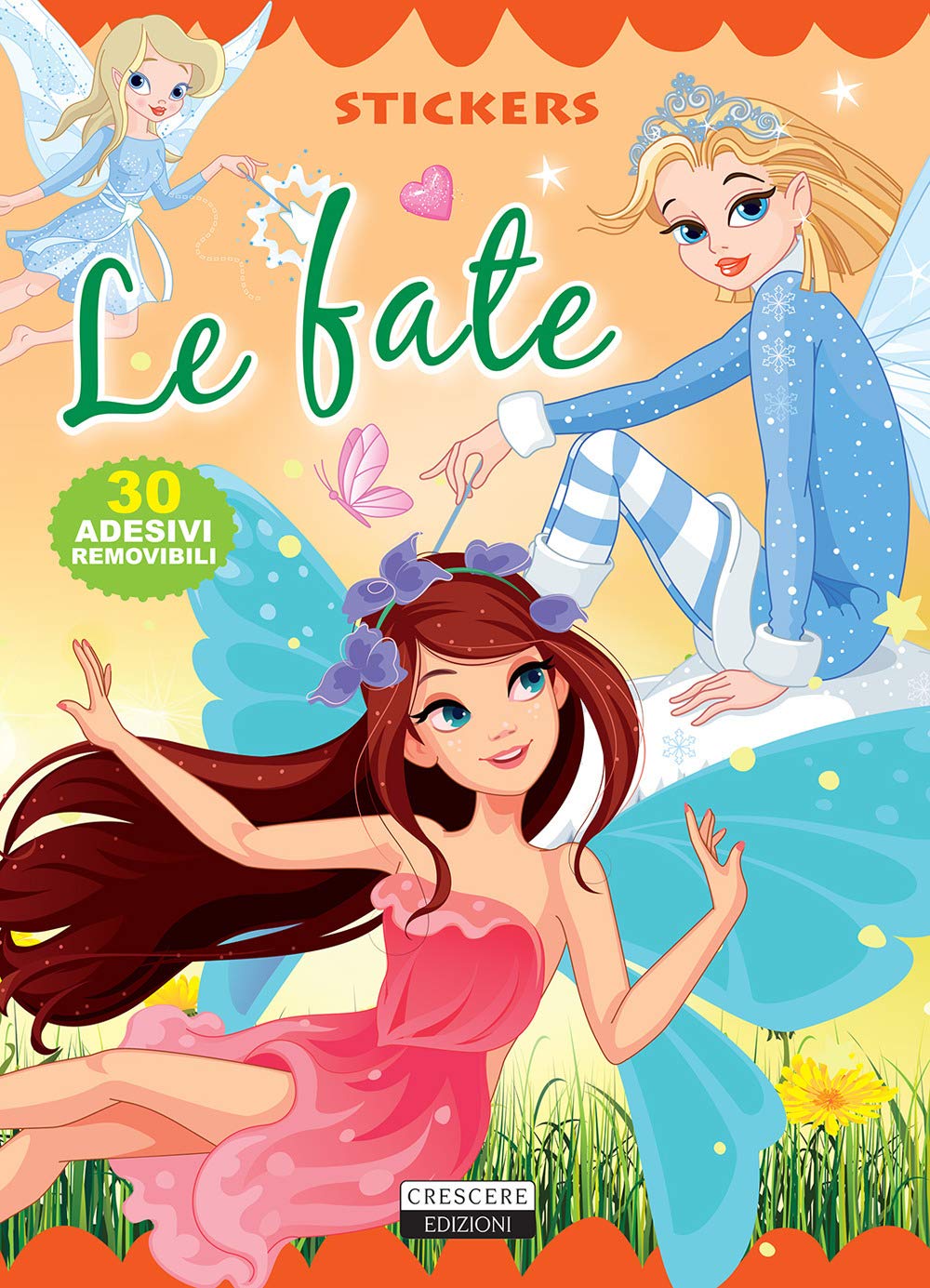 Le fate. Con 30 adesivi removibili. Ediz. illustrata (Stickers) Tiptoi & Games