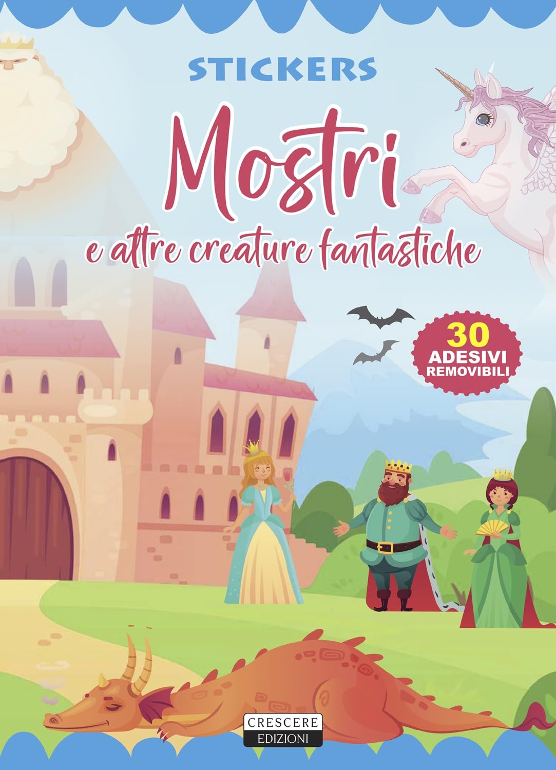 Mostri e altre creature fantastiche. Con 30 adesivi removibili Tiptoi & Games