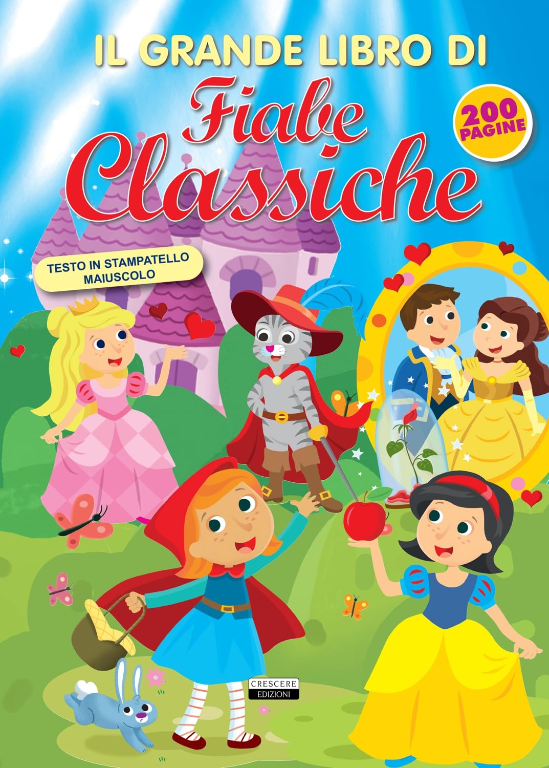Il grande libro di fiabe classiche. Ediz. a colori (Fiabe e favole) Children's books