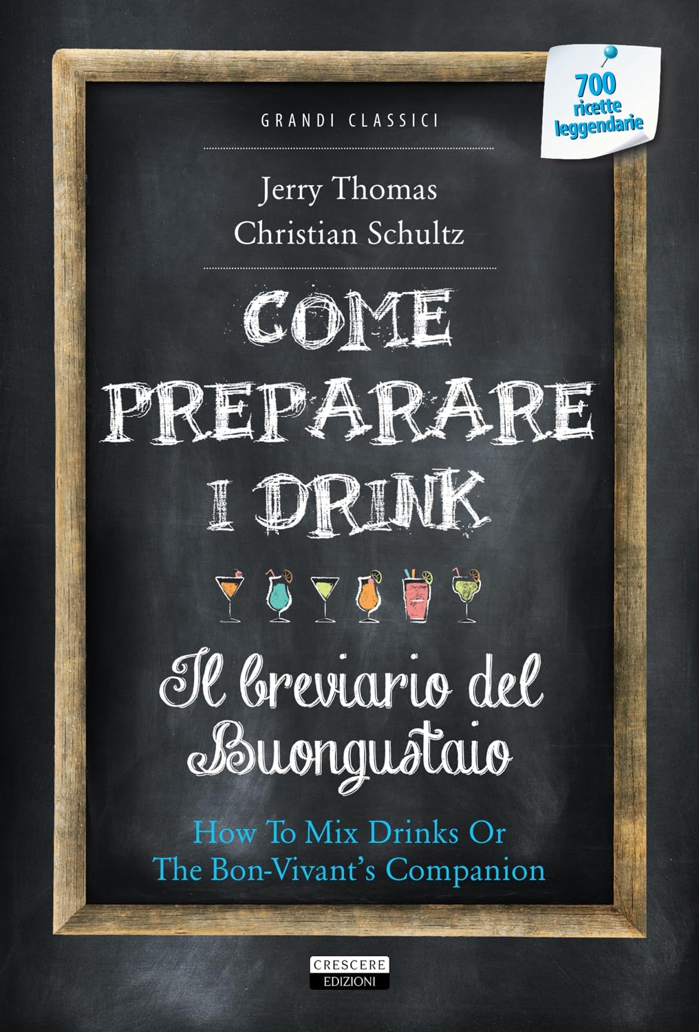 Come preparare i drink o Il breviario del buongustaio. Con Segnalibro book