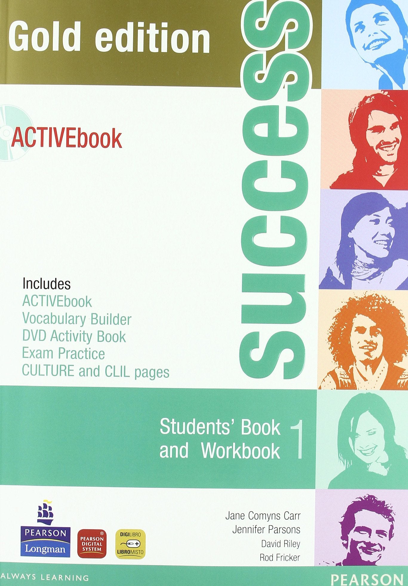 Success. Student's book-Workbook-Vocabulary builder. Per le Scuole superiori. Ediz. speciale. Con CD Audio. Con espansione online (Vol. 1) Professional & Reference Books