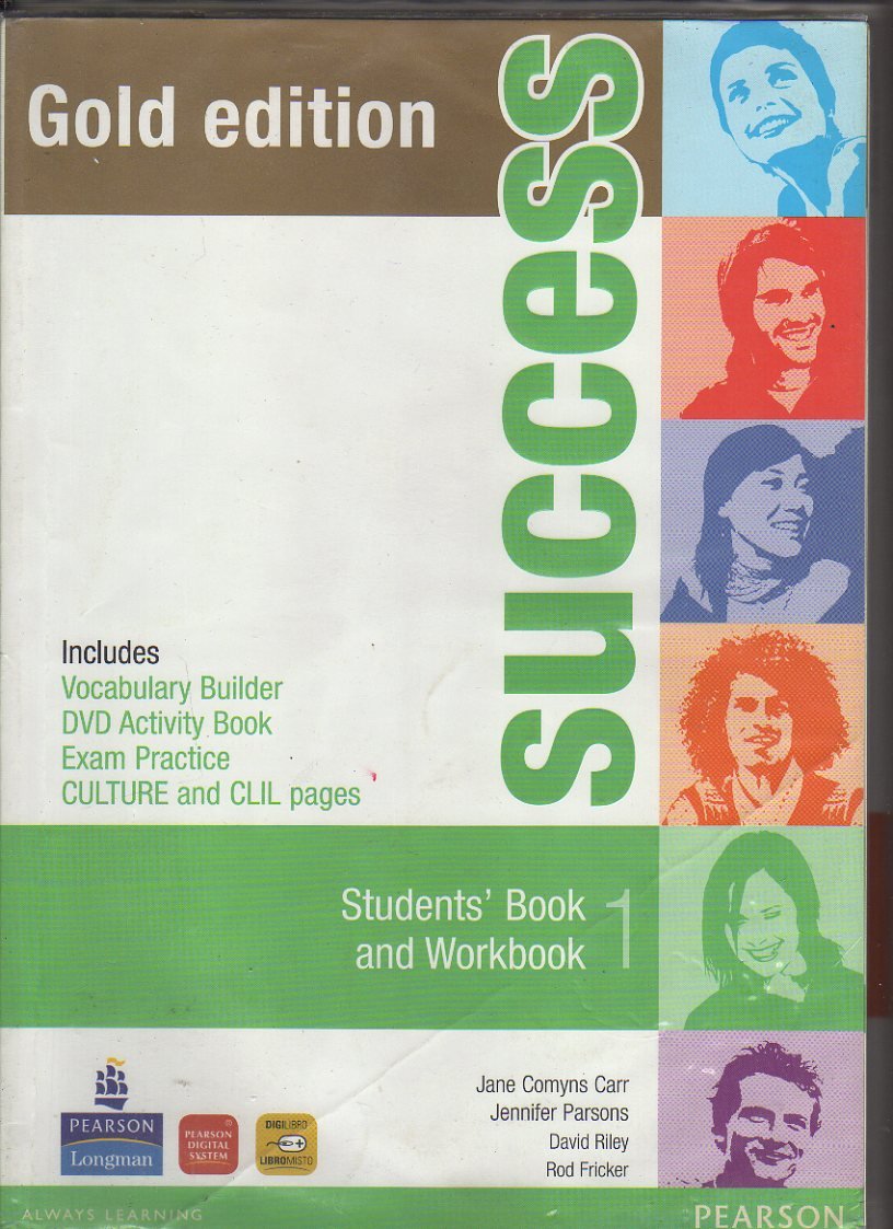 Success. Student's book-Workbook-Vocabulary builder. Per le Scuole superiori. Ediz. speciale. Con CD Audio (Vol. 1) Professional & Reference Books