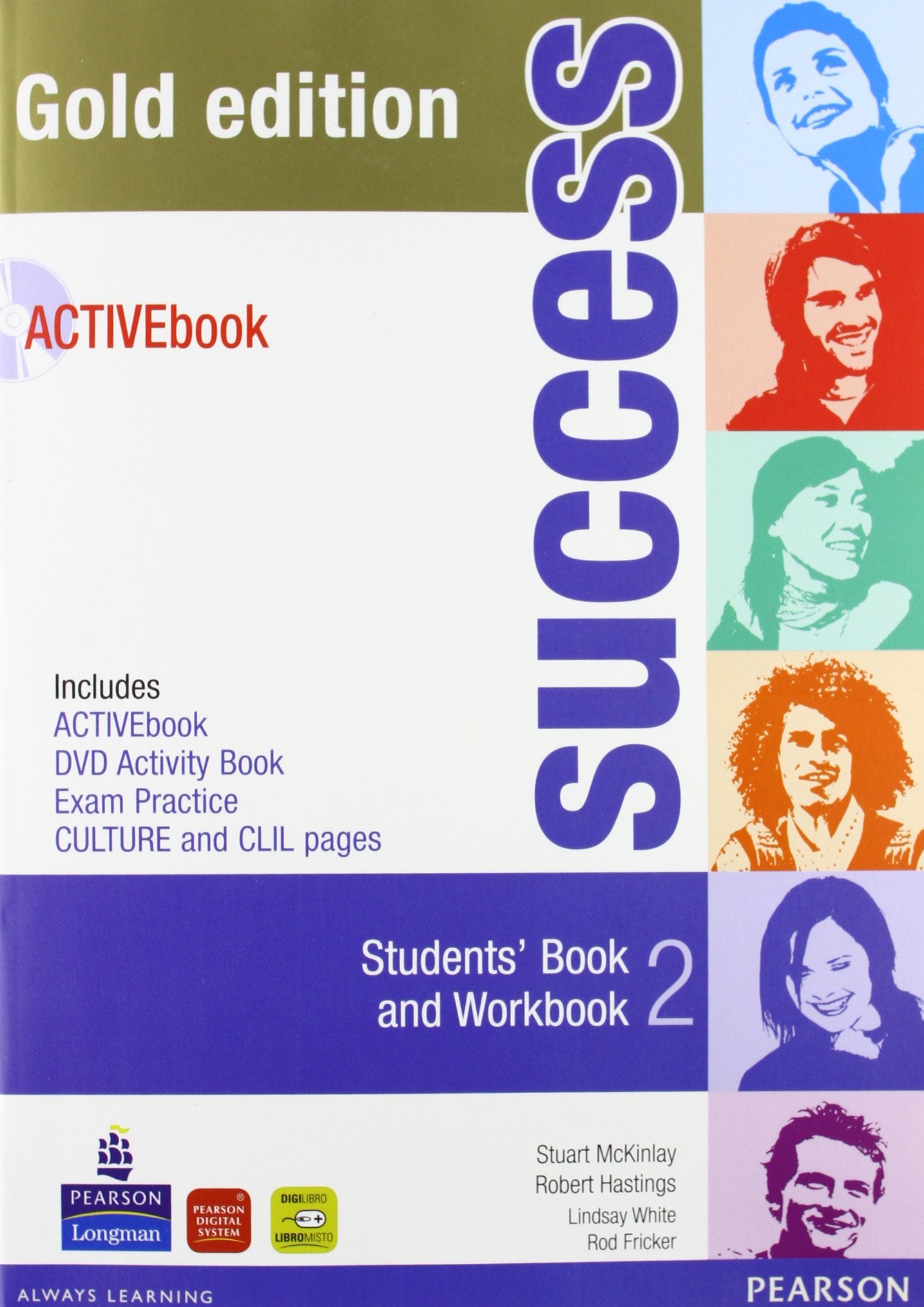 Success. Student's book-Workbook. Per le Scuole superiori. Ediz. speciale. Con CD Audio. Con espansione online (Vol. 2) book