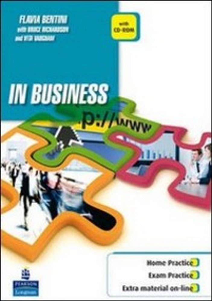 In business. Per le Scuole superiori. Con CD-ROM book