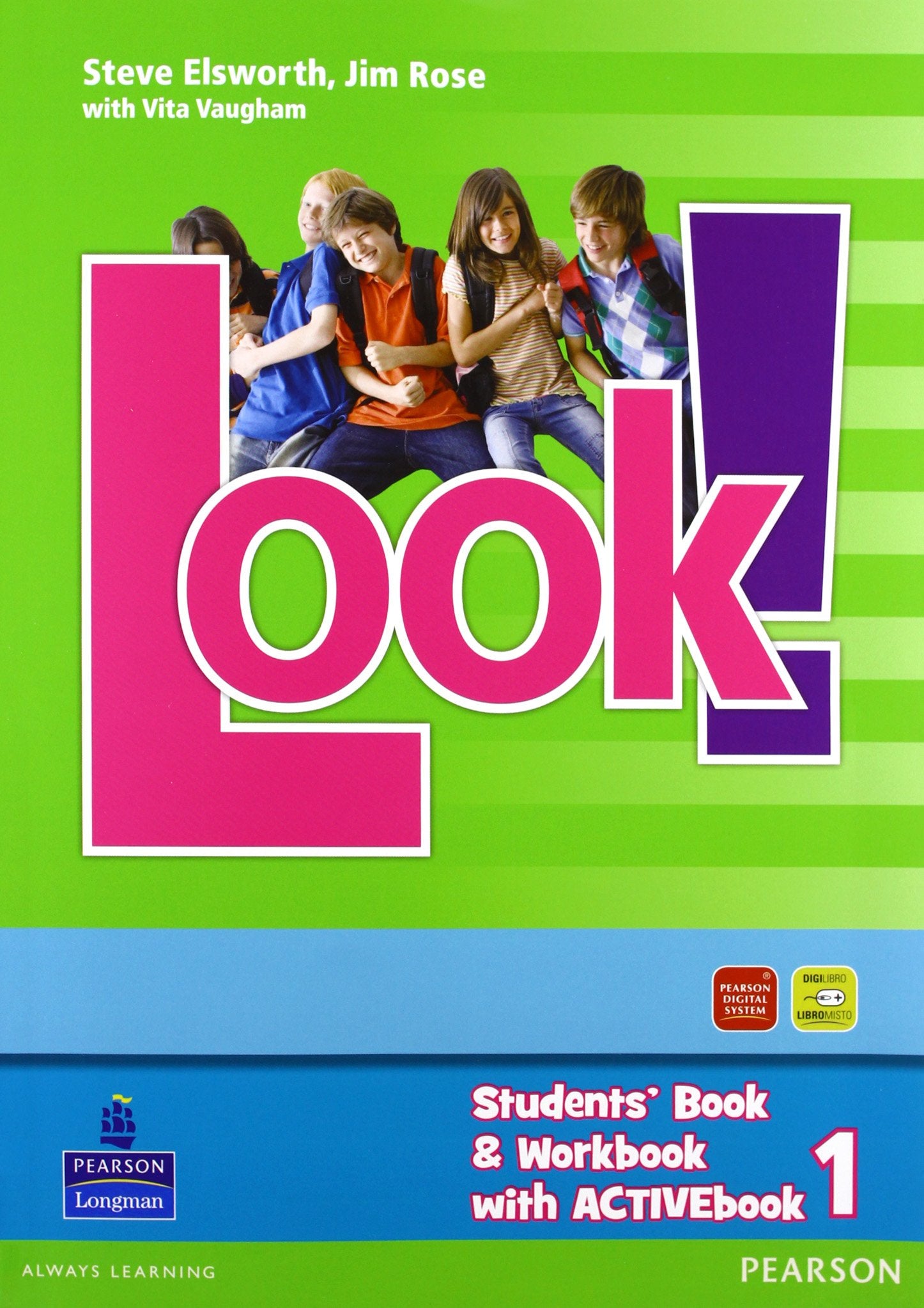 Look! Student's book-Workbook-Livebook-Look again-The Vernon culture book. Per la Scuola media. Con CD-ROM. Con espansione online (Vol. 1) Professional & Reference Books