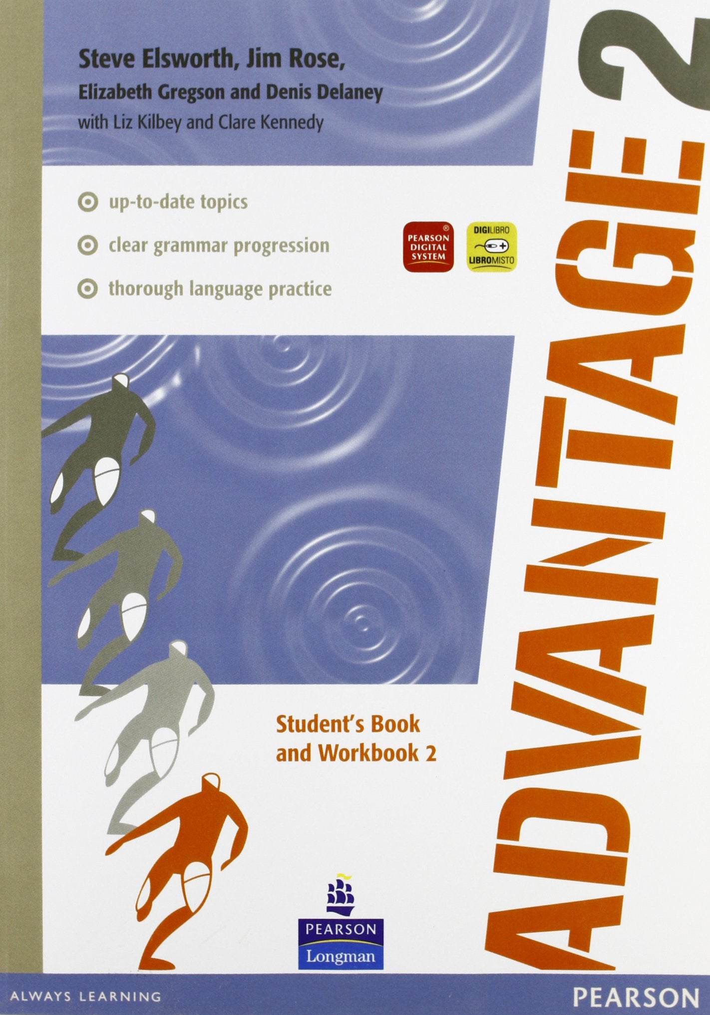 Advantage light. Per le Scuole superiori. Con espansione online (Vol. 2) Professional & Reference Books