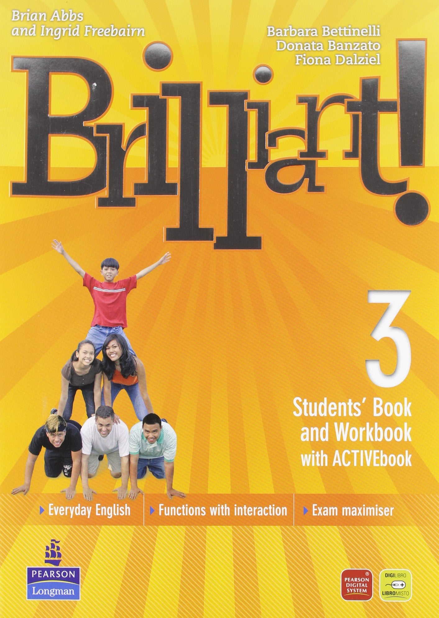 Brilliant! Ediz. pack. Student's book-Workbook-Culture book. Per la Scuola media. Con DVD-ROM. Con espansione online (Vol. 3) Professional & Reference Books