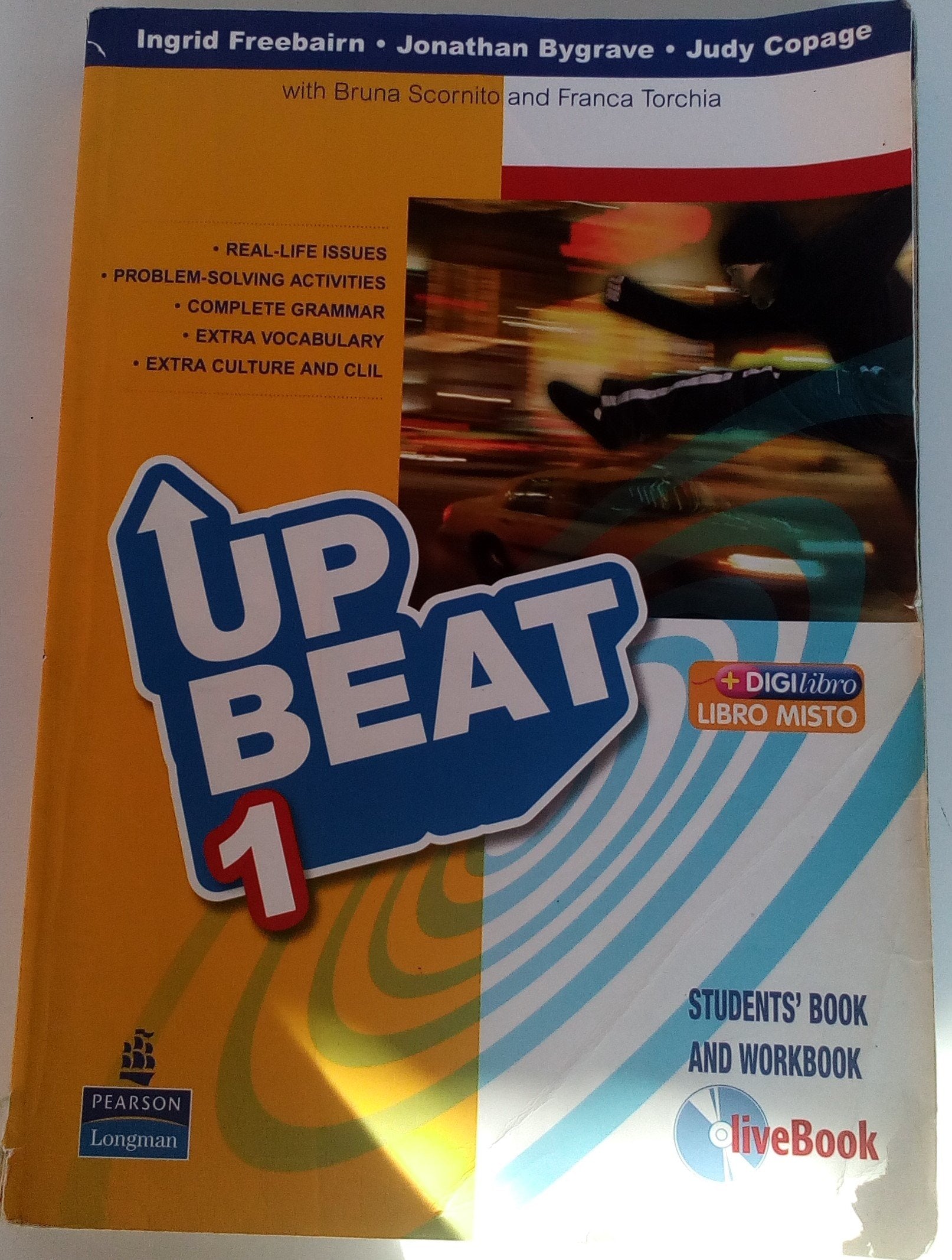 Upbeat. Livebook-Student's book-Workbook-Motivator. Per le Scuole superiori. Con CD-ROM. Con espansione online (Vol. 1) book