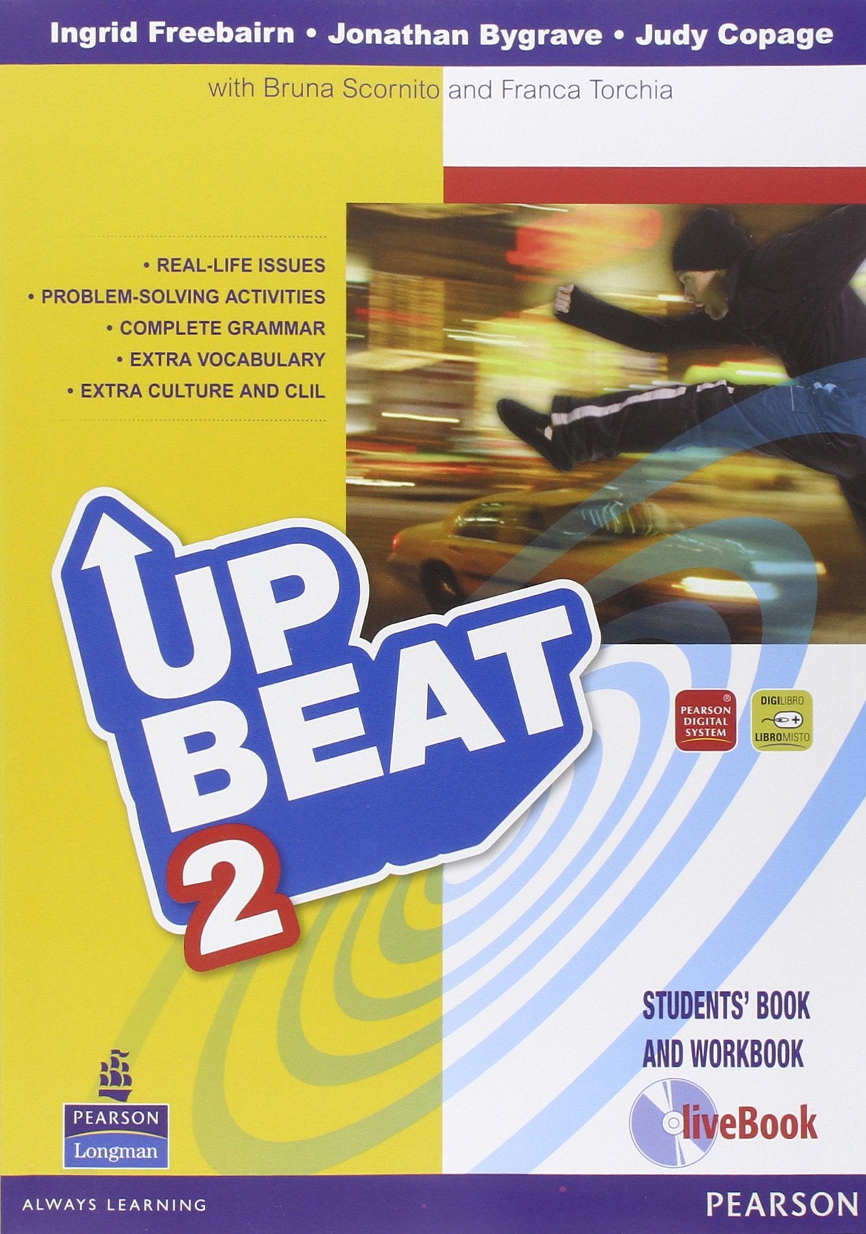 Upbeat. Livebook-Student's book-Workbook-Motivator. Per le Scuole superiori. Con CD-ROM. Con espansione online (Vol. 2) book