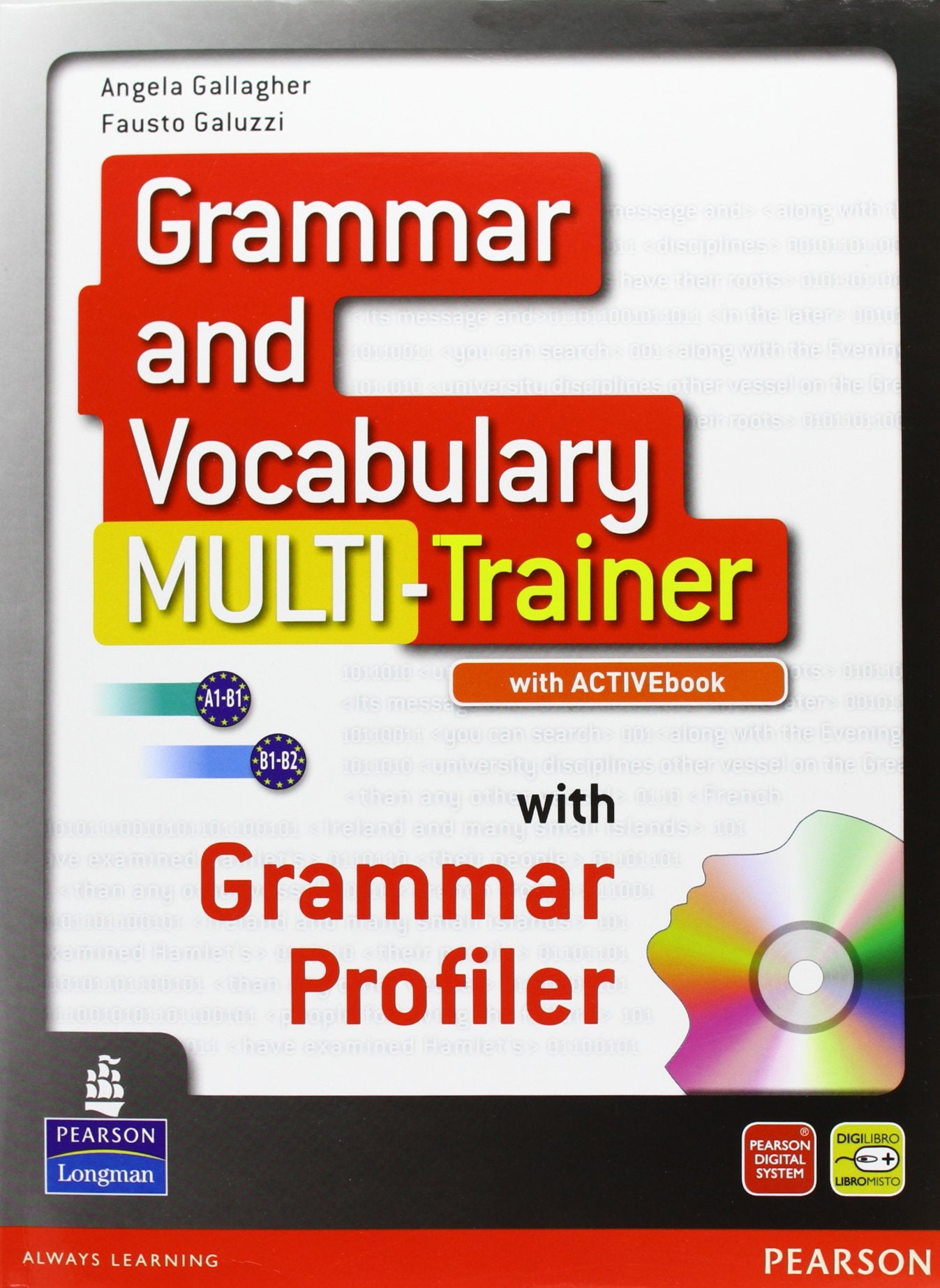 Grammar and vocabulary multitrainerLIM. Per le Scuole superiori. Con espansione online. Con libro Professional & Reference Books