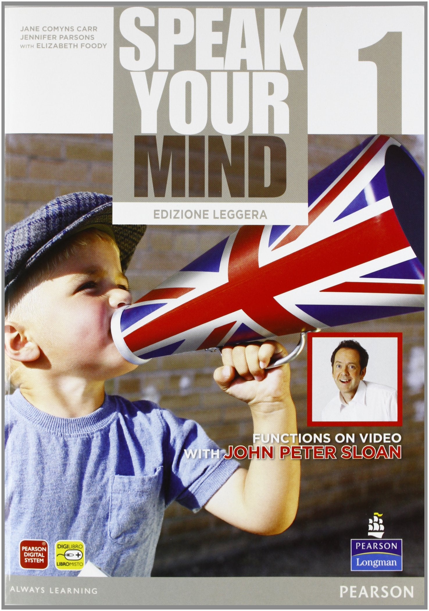 Speak your mind. Student's book-Workbook. Ediz. leggera. Per le Scuole superiori. Con CD Audio. Con espansione online (Vol. 1) Professional & Reference Books