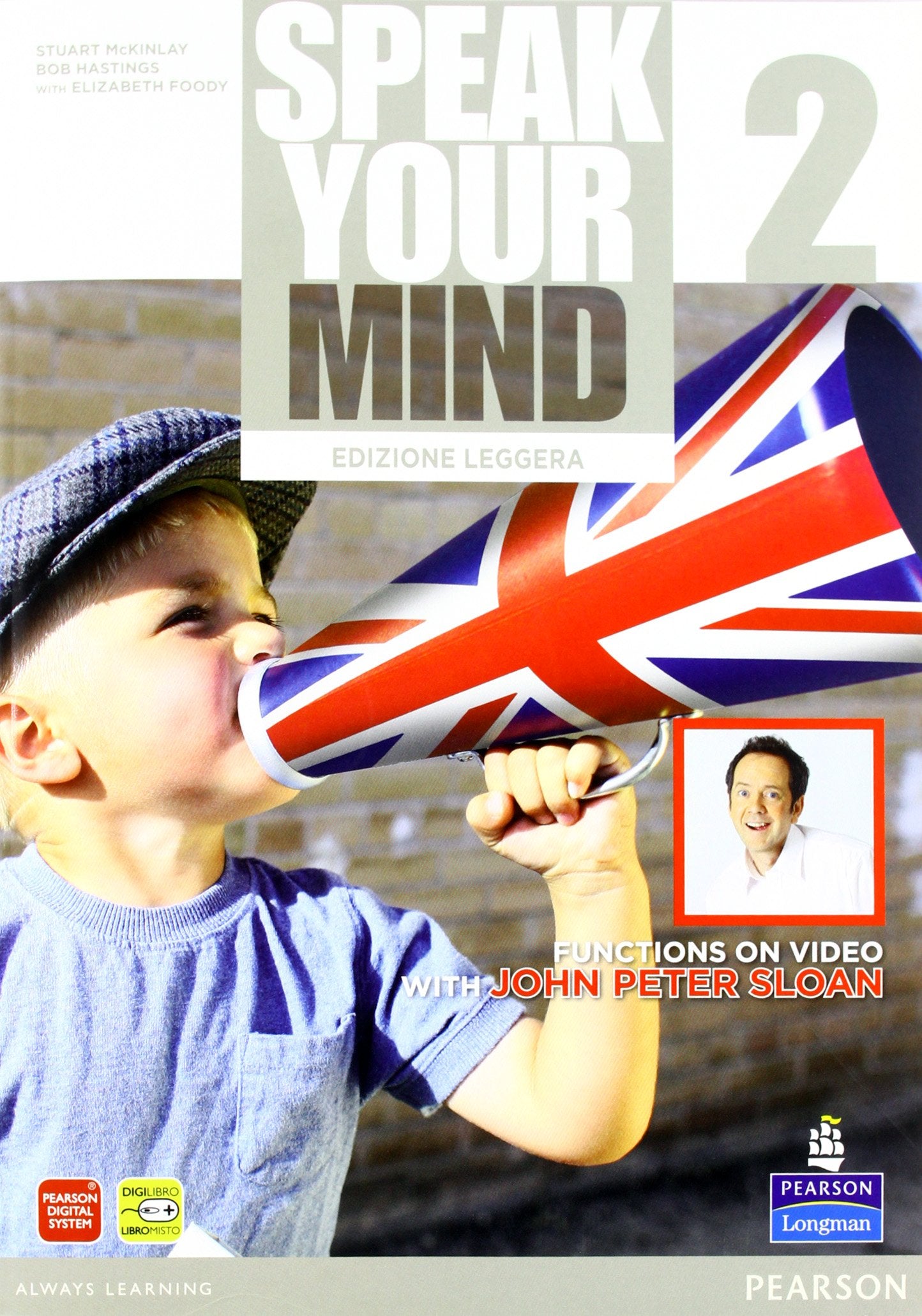 Speak your mind. Student's book-Workbook. Ediz. leggera. Per le Scuole superiori. Con CD Audio. Con espansione online (Vol. 2) Professional & Reference Books