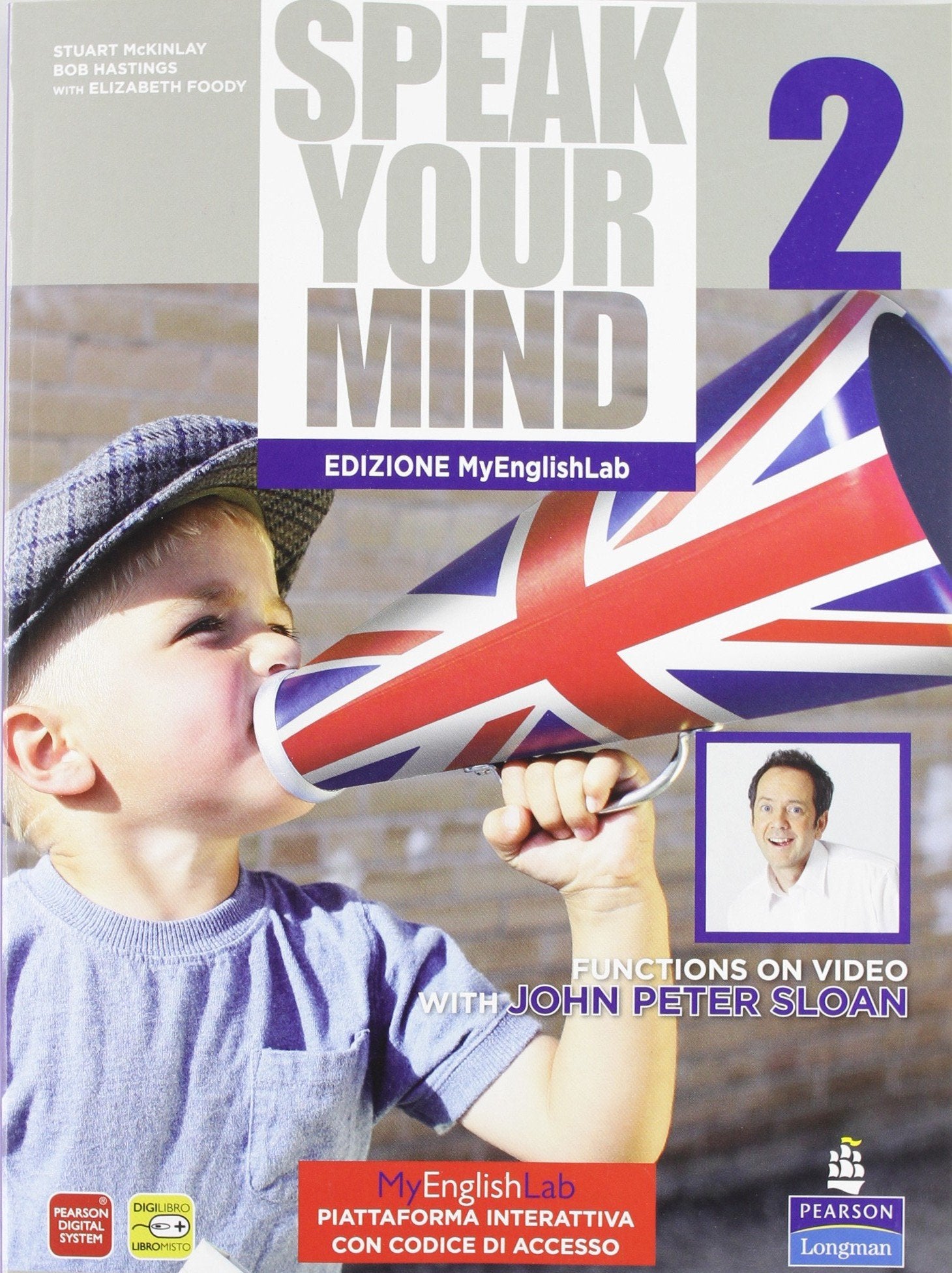 Speak your mind. Student's book-Workbook-MyEnglishLab. Per le Scuole superiori. Con CD Audio. Con espansione online (Vol. 2) Professional & Reference Books