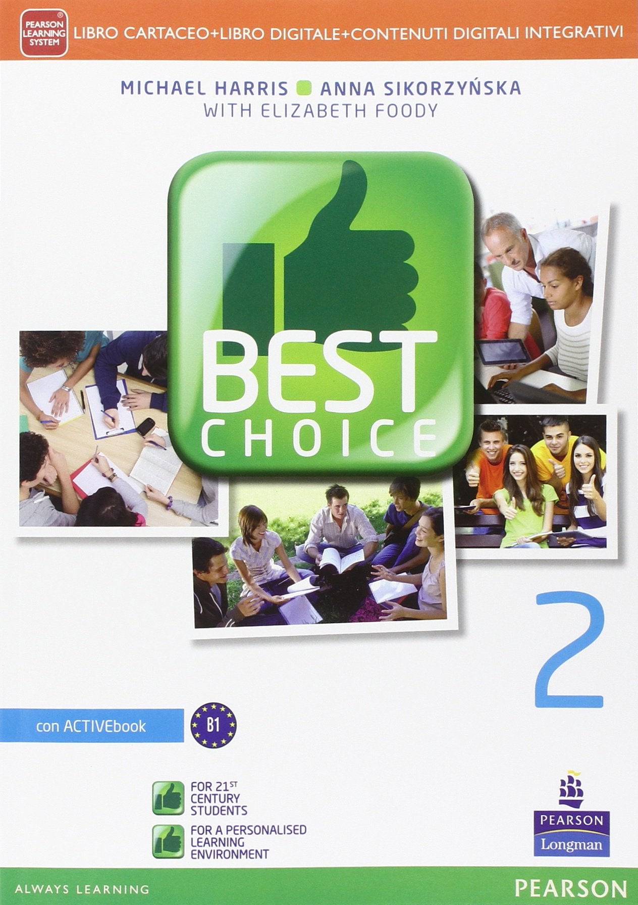 Best choiceLIM. Per le Scuole superiori. Con e-book. Con espansione online. Con libro (Vol. 2) Professional & Reference Books