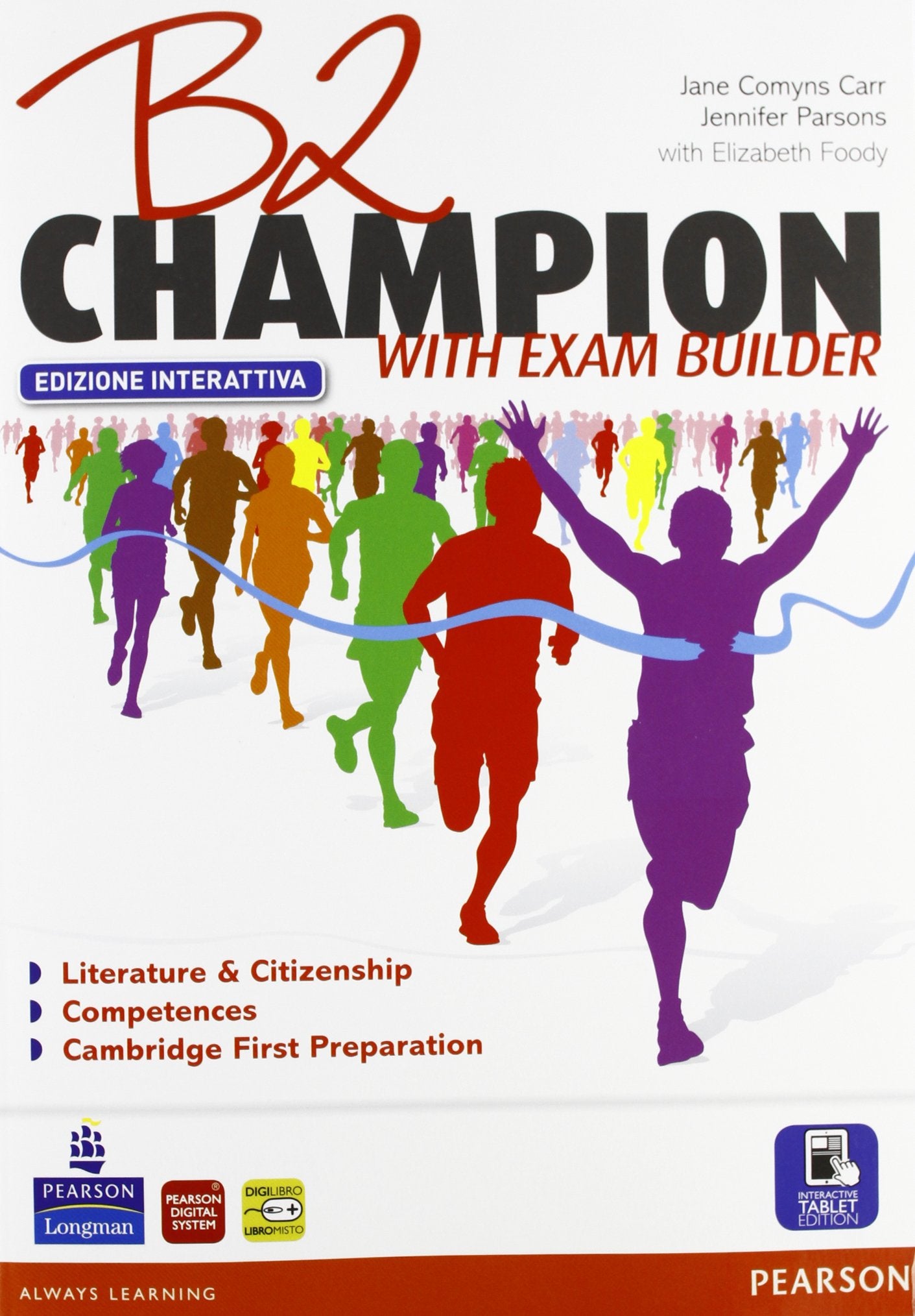 B2 Champion. Con Exam builder. Ediz. interattiva. Per le Scuole superiori. Con espansione online Professional & Reference Books