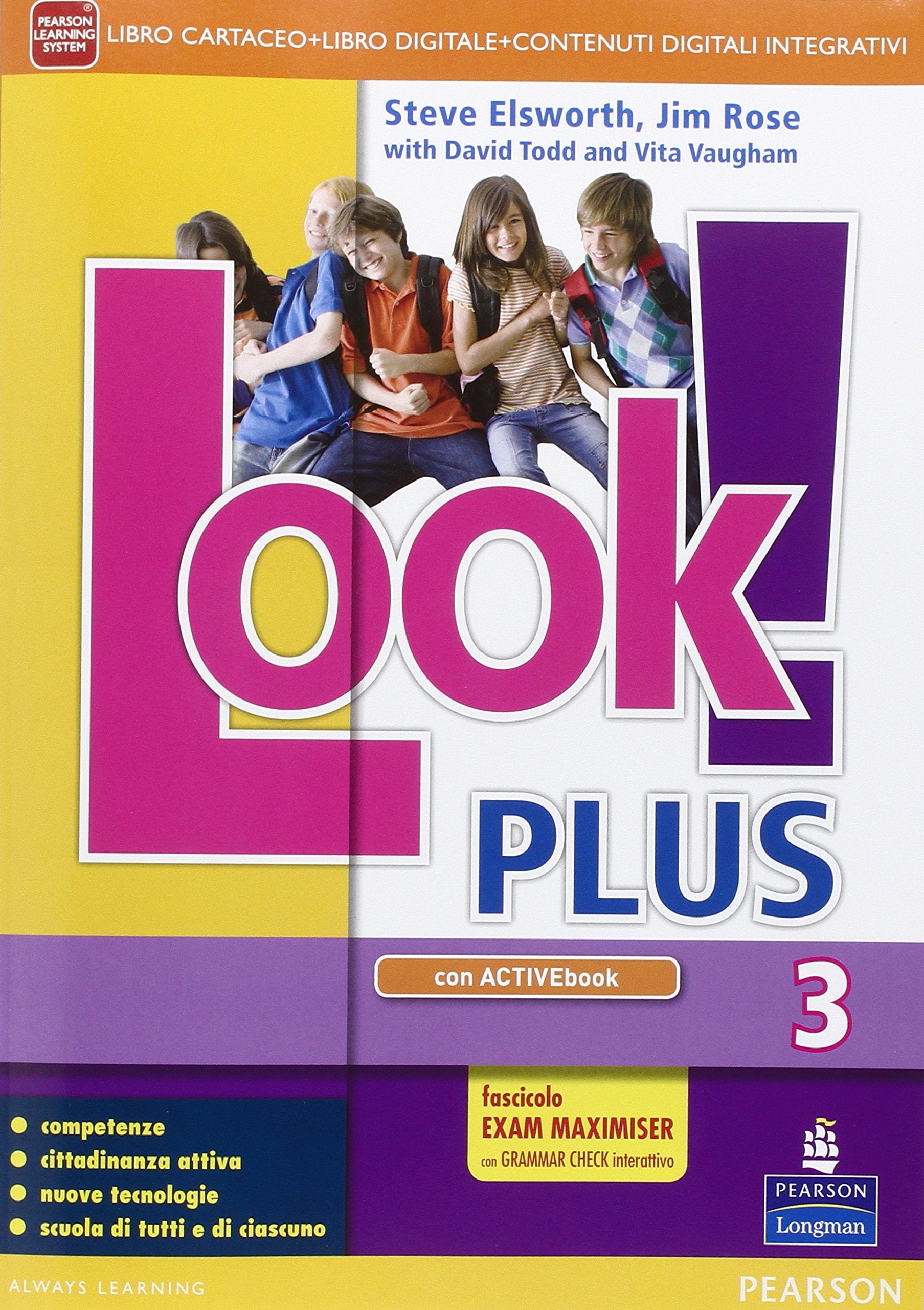 Look! Plus. Con fascicolo esameLIM. Per la Scuola media. Con e-book. Con espansione online. Con libro (Vol. 3) Professional & Reference Books