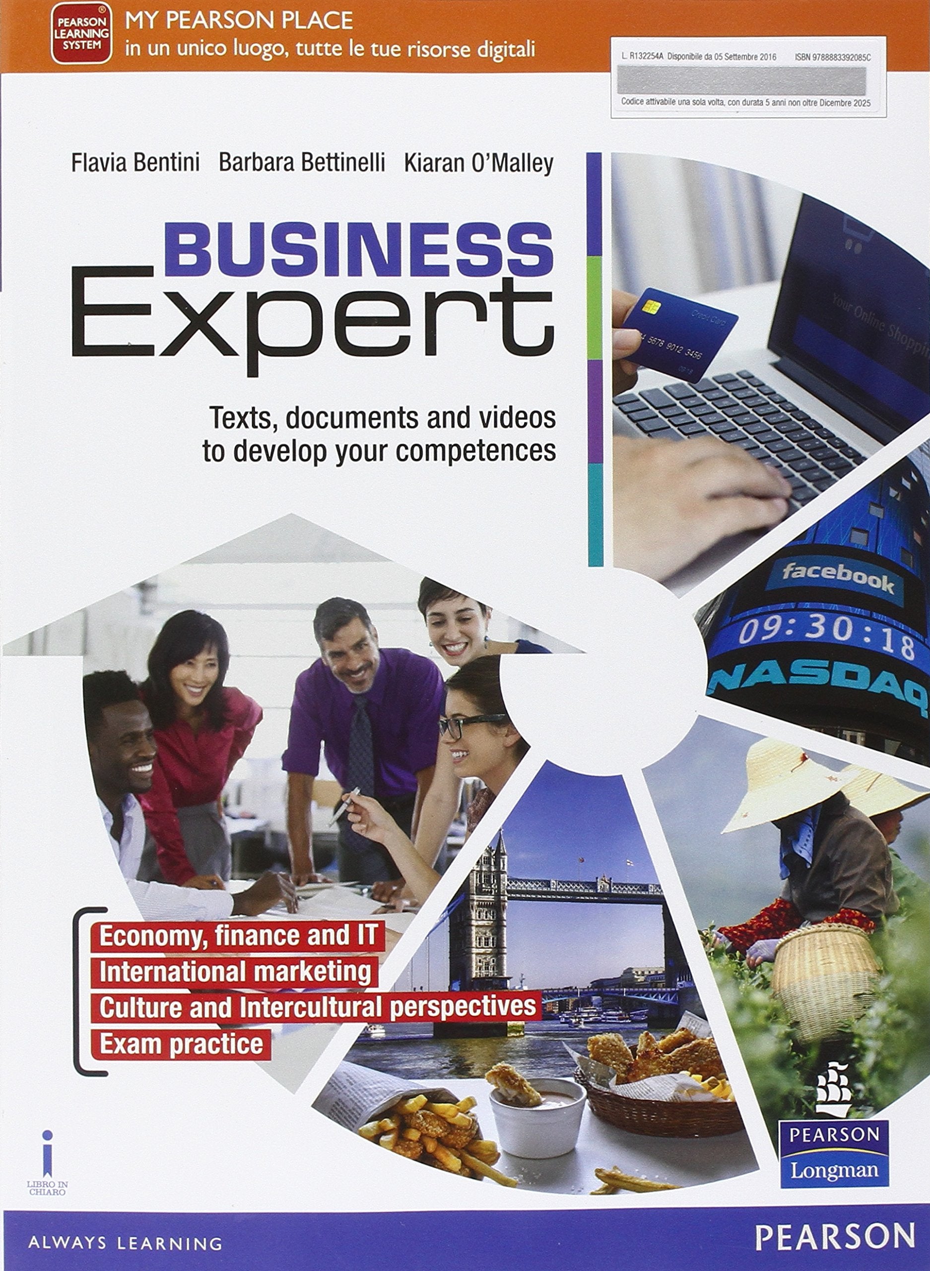Business expert. Per le Scuole superiori. Con e-book. Con espansione online Professional & Reference Books
