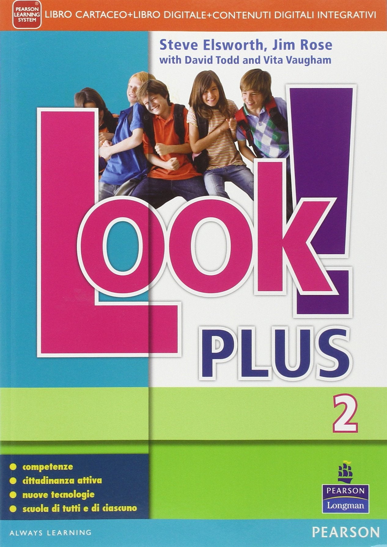 Look! Plus. Per la Scuola media. Con e-book. Con espansione online (Vol. 2) book